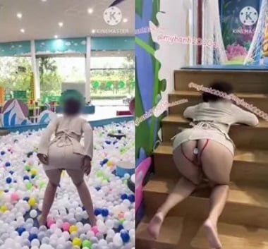 Video show hàng của Mỹ Hạnh tại nơi đông người