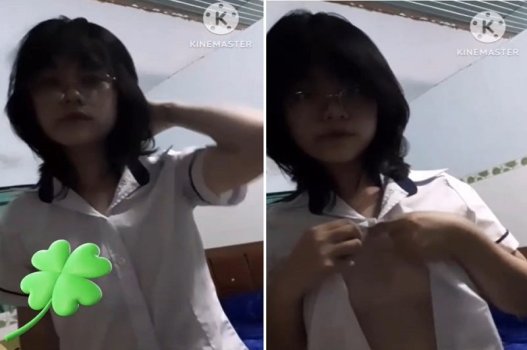 Video sex nữ sinh ngực nhỏ nhưng thác loạn khi quan hệ