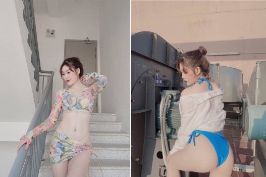 Chị em thèm địt bị cặp môi gật gù nói yêu