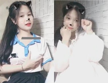 Học sinh nữ xinh đẹp bị tung clip sex