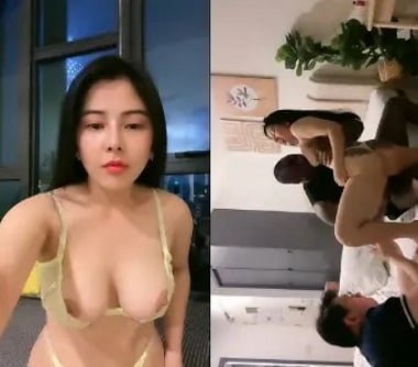 Party girl Hà My arranges a double date for some steamy action