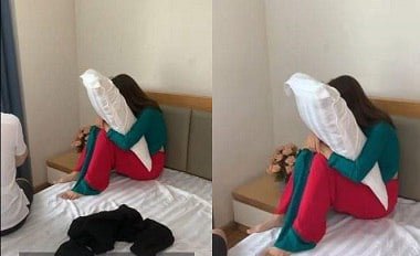 Clip sex cô giáo Nghệ An bị học sinh tung lên mạng