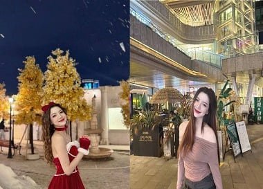 Rủ bướm bằng dáng nõn