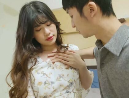 Má mì xinh đẹp Li Yunxi quyến rũ đến từng vết nứt của lỗ đít