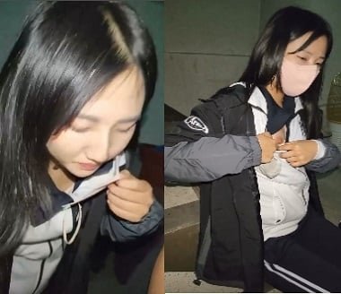 Nữ sinh dâm bú cặc cho thầy giáo