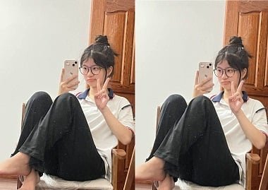 Nữ sinh quay về nhà đã bị 