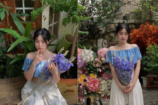 Vếu to lùng bùng trong tư thế cưỡi ngựa